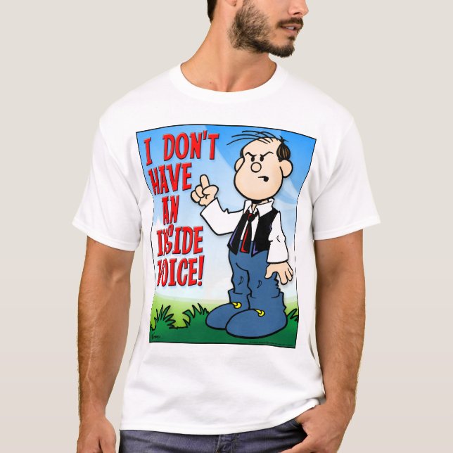 T-shirt Voix Intérieure (Devant)