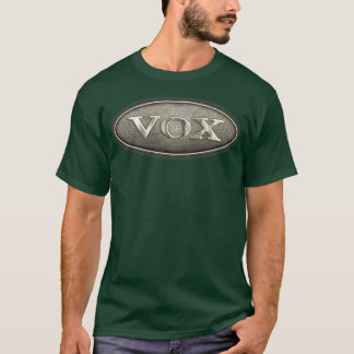 T-shirt Voix vintage