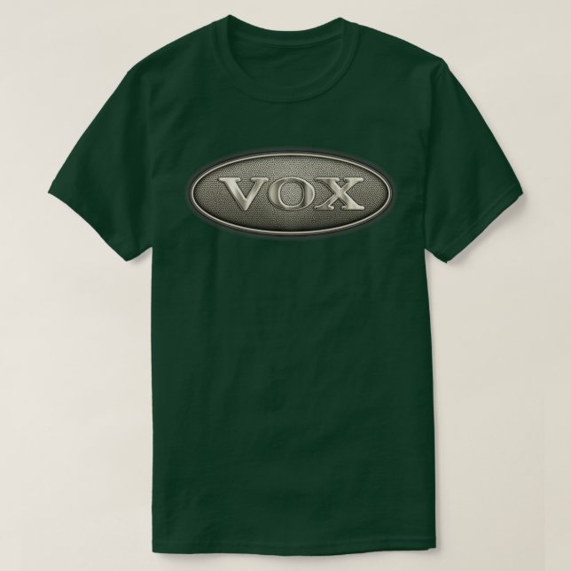 T-shirt Voix vintage (Design devant)