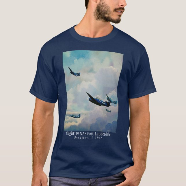 T-shirt Vol 19 - L'escadron perdu (Devant)