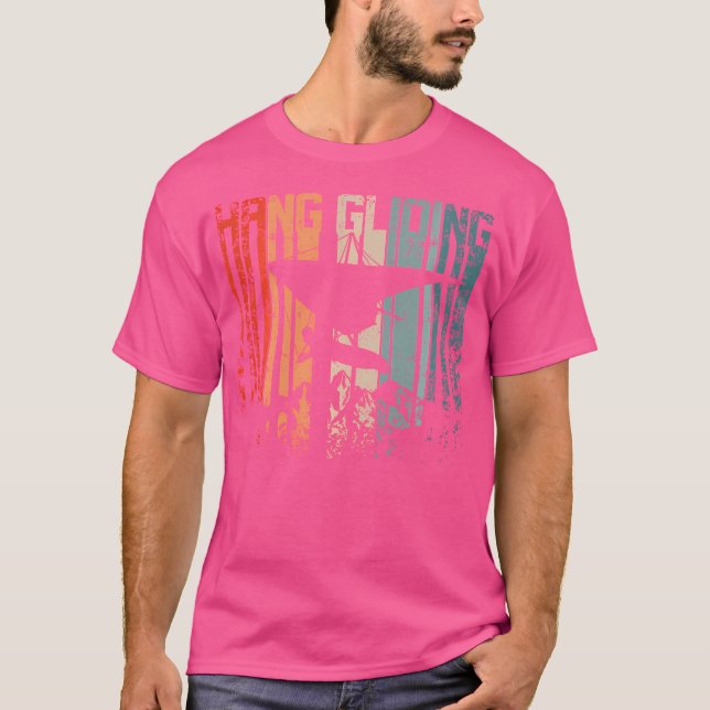 T-shirt Vol à voile (Devant)