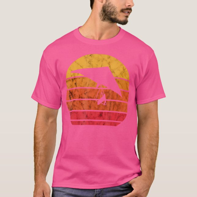T-shirt Vol à voile deltaplane vol libre (Devant)