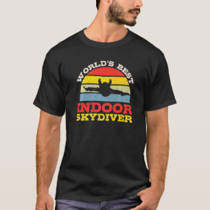 T-shirt Vol à voile en salle Corps en vol Plongée en sall
