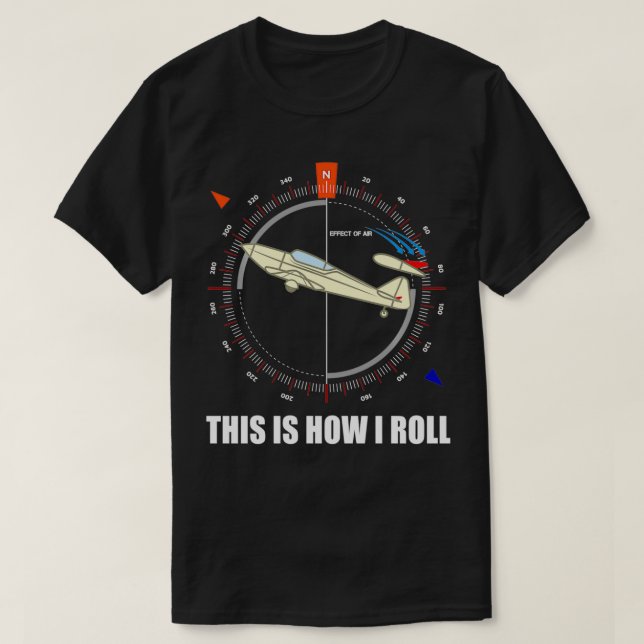 T-shirt Vol Avion Cadeaux Thématiques Tee Men Float Plane  (Design devant)