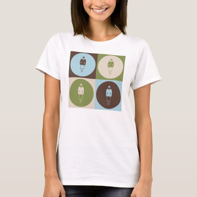 T-shirt Vol d'art de bruit (Devant)