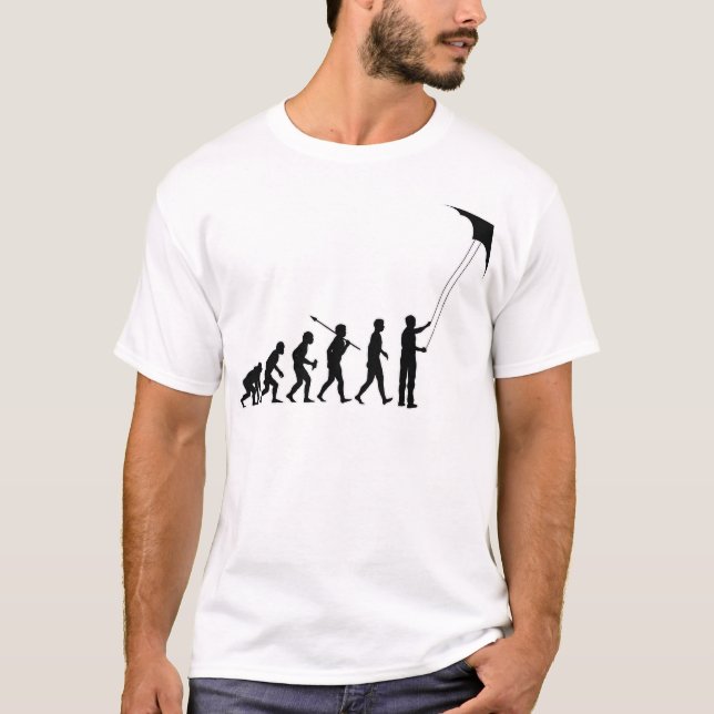 T-shirt Vol de cerf-volant (Devant)