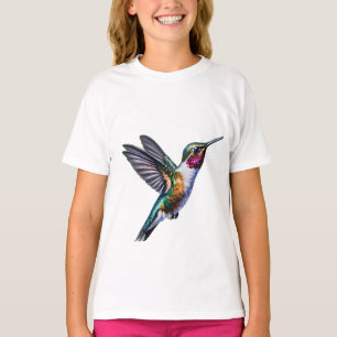 T-shirt Vol de colibri