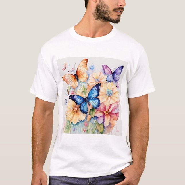 T-shirt Vol de Fancy" (Devant)
