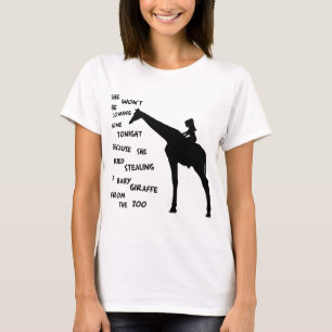 T-shirt Vol de girafe