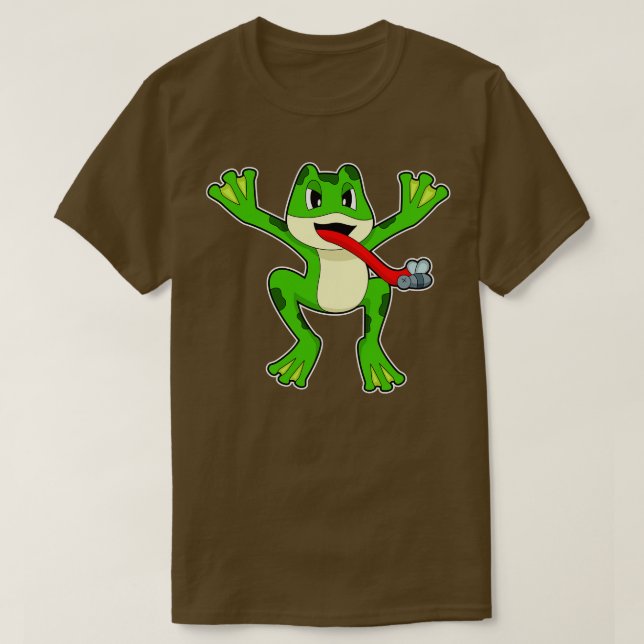 T-shirt Vol de grenouille 1 (Design devant)