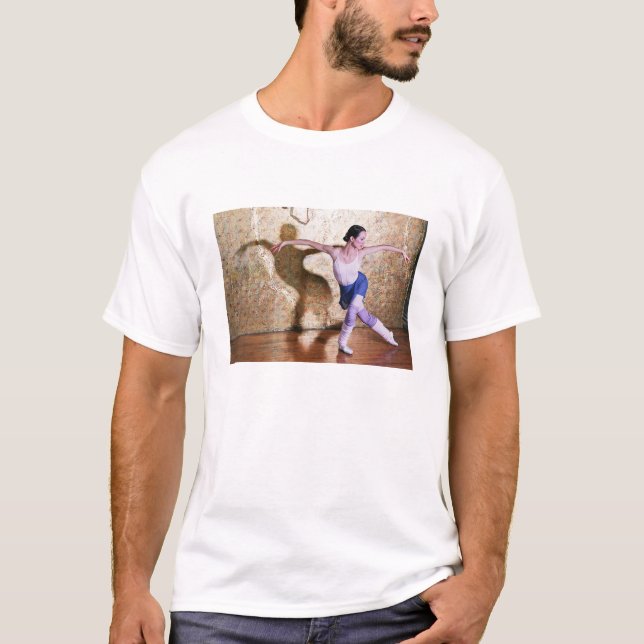 T-shirt Vol de la chemise de cygne (Devant)