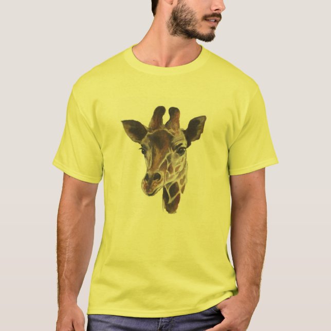 T-SHIRT VOL DE LA CHEMISE FOTC DE LA GIRAFE BRET DU (Devant)