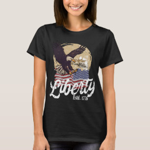 T-shirt Vol de l'Aigle de la Liberté