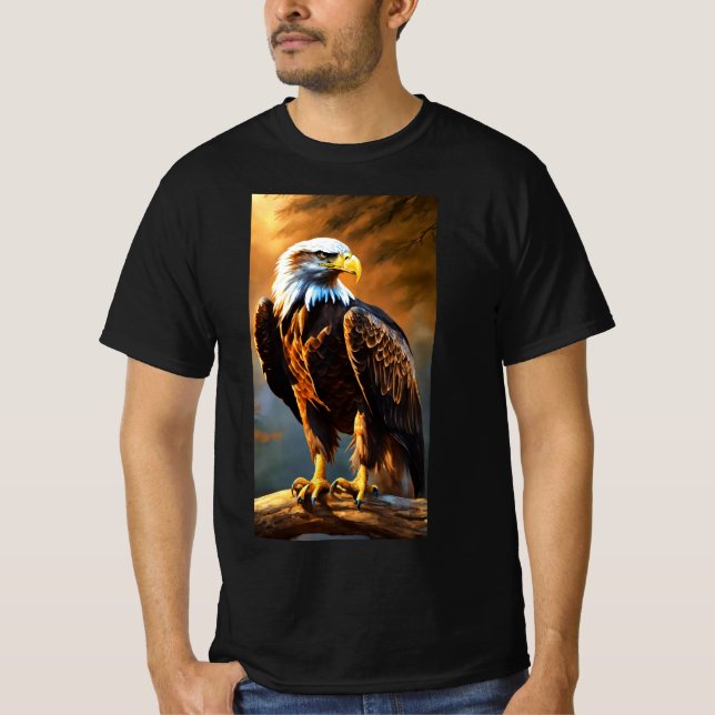 T-shirt "Vol de l'aigle royal Tee" (Devant)
