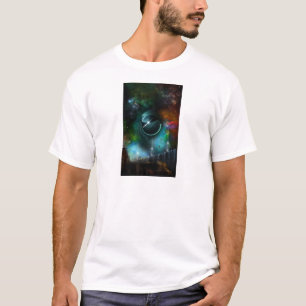 T-shirt Vol De L'Art Fractal Corbius