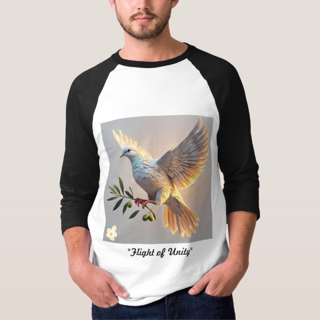 T-shirt "Vol de l'Unité" (Devant)