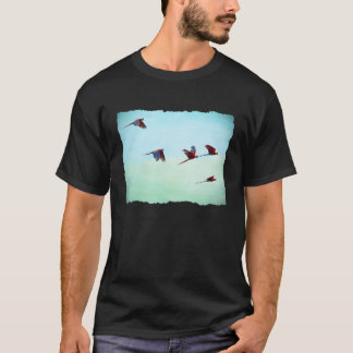 T-shirt Vol de Mackaws
