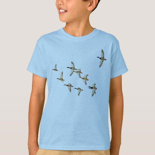 T-shirt Vol de Mallards (Devant)
