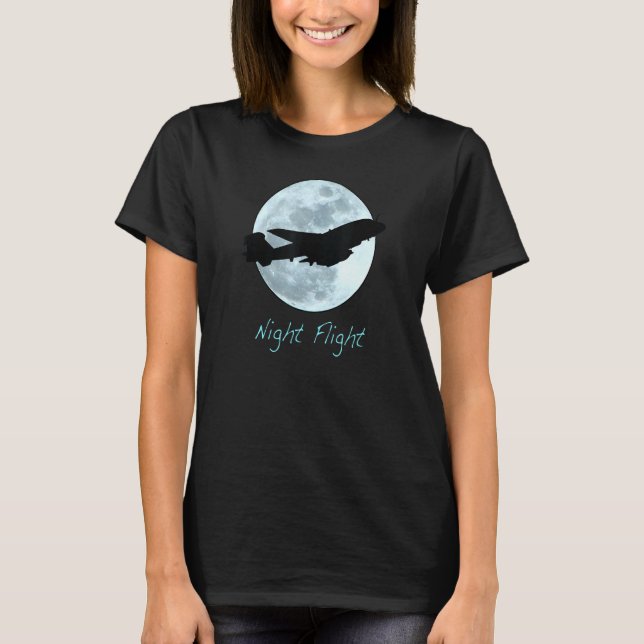 T-shirt Vol de nuit Ea 6b Prowler Aircraft Histoire milita (Devant)
