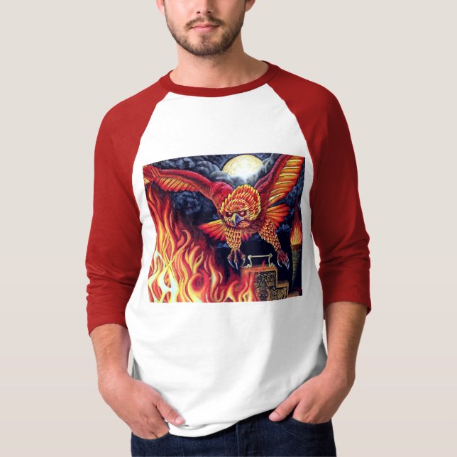 T-shirt Vol de Phoenix (Devant)