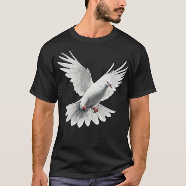 T-shirt Vol de pigeon (Devant)