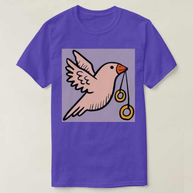 T-shirt Vol de pigeon 2 (Design devant)