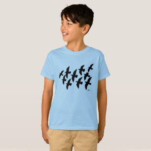 T-shirt Vol de pigeons