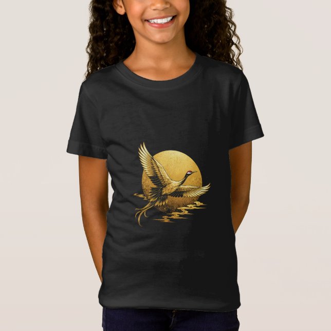 T-Shirt Vol doré (Devant)