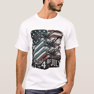 T-shirt Vol du 4 juillet