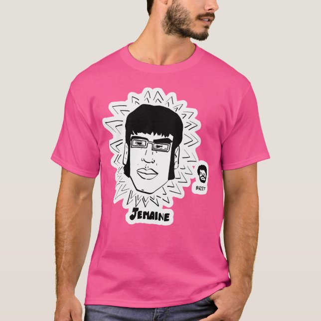 T-shirt Vol Du Bret De Conchords Et Du Billet De La Bande  (Devant)