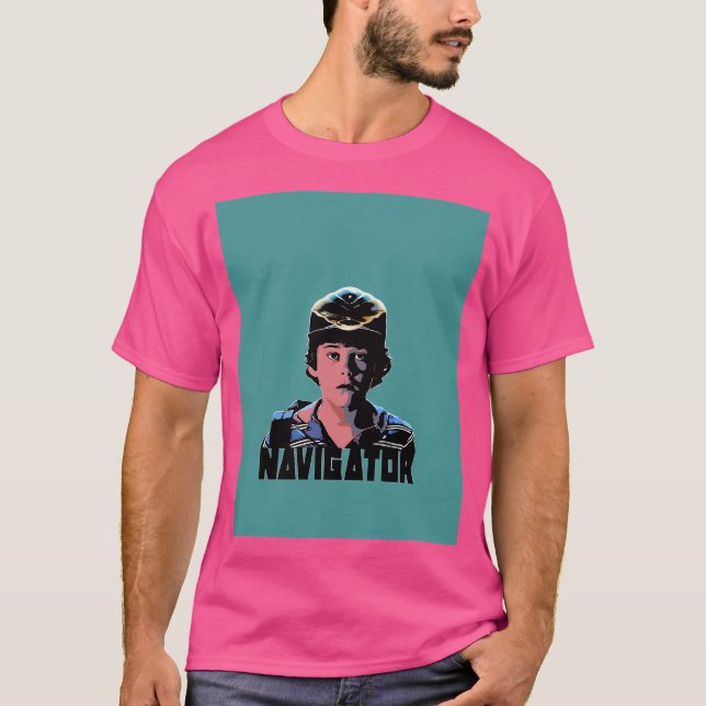 T-shirt Vol Du Navigateur (Devant)