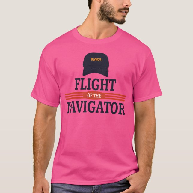 T-shirt Vol Du Navigateur (Devant)