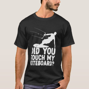 T-shirt Vol en cerf-volant drôle - As-tu touché mon cerf-v