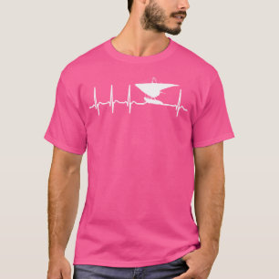 T-shirt Vol en Planeur à Voile Cœur - Citation Drôle de Pl