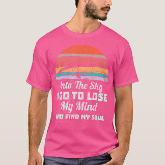 T-shirt Vol en Planeur - Dans Le Ciel Je Vais