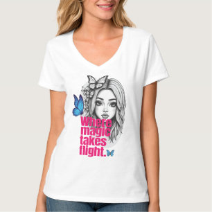 T-shirt Vol enchanté
