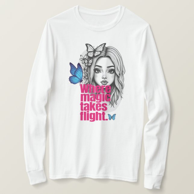 T-shirt Vol enchanté (Design devant)