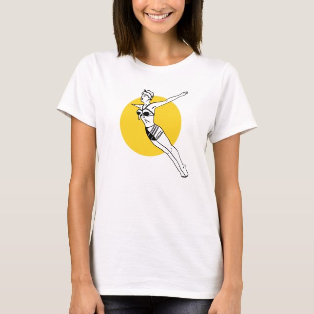 T-shirt Vol gratuit (Devant)