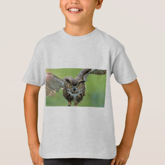 T-shirt Vol intense de hibou