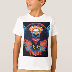 T-shirt "Vol majestueux"