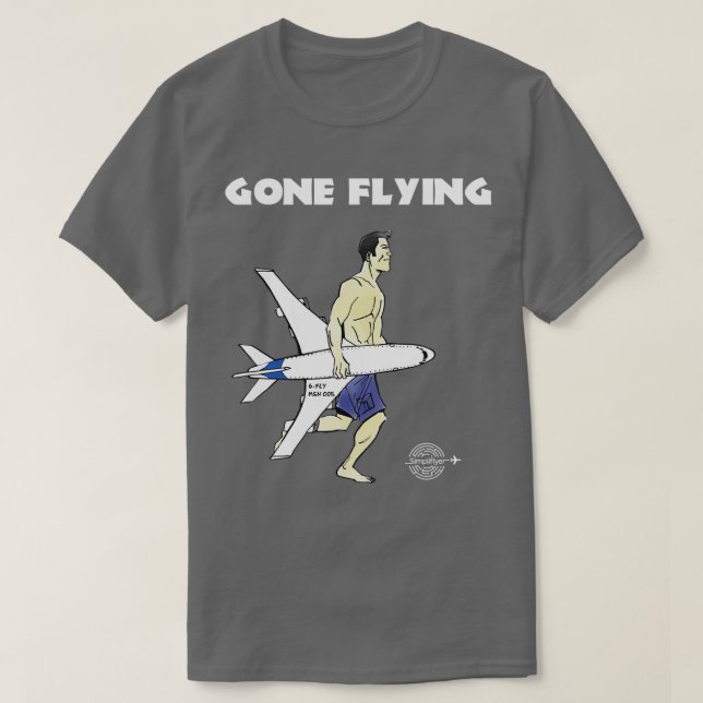 T-SHIRT VOL PARTI (Design devant)