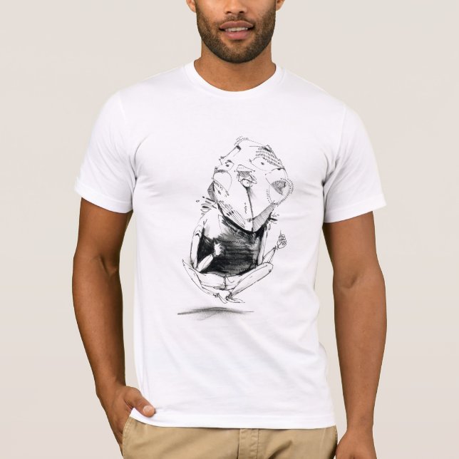 T-shirt vol plané 1 (Devant)