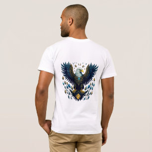 T-shirt Vol radiant : Aigle cristal Emblem Tee