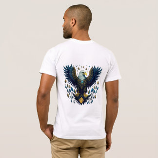 T-shirt Vol radiant : Aigle cristal Emblem Tee