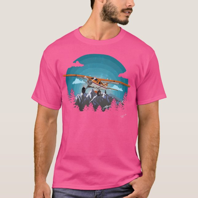T-shirt Vol Twilight (Devant)