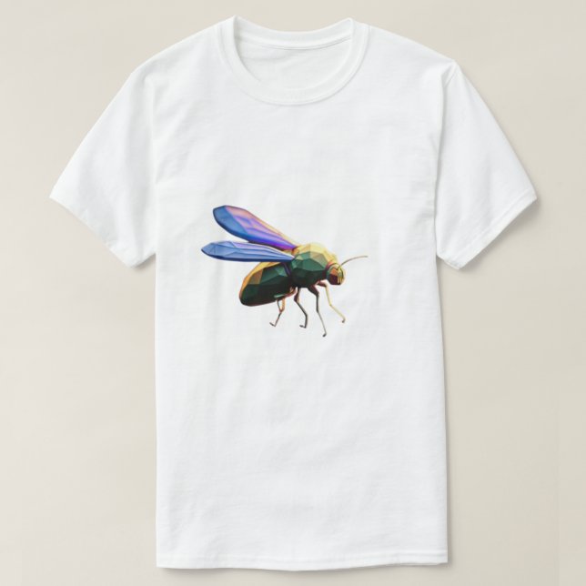 T-shirt Volage géométrique (Design devant)
