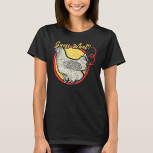 T-shirt Volaille de coq de poulet