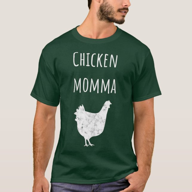 T-shirt Volaille de poulet oeuf de poussin amour Coop Momm (Devant)