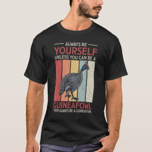 T-shirt Volaille Éleveuse De Poulet De Guinée Dit 10