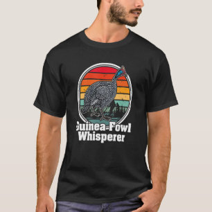 T-shirt Volaille Éleveuse De Poulets De Guinée Dit 12